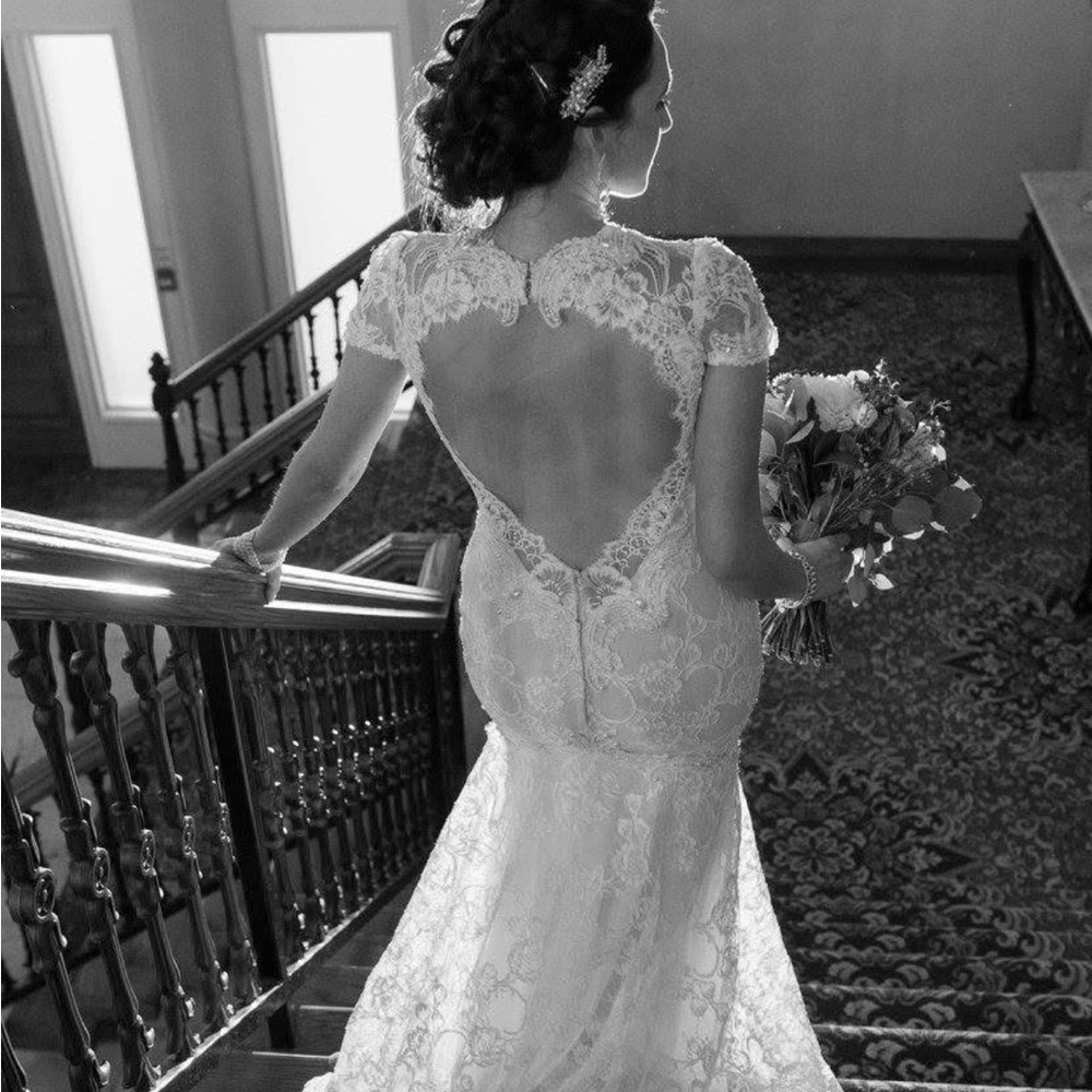 Berta Bridal Wedding Dress style 14-04